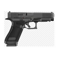 GLOCK 17 ORS 9MM GEN6 FS 17-SHOT BLACK FRONT SERATIONS