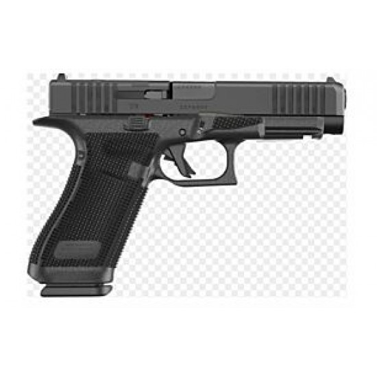 GLOCK 17 ORS 9MM GEN6 FS 17-SHOT BLACK FRONT SERATIONS