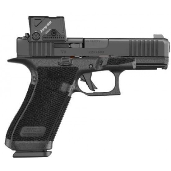 GLOCK 45 DC8 9MM GEN6 17RD AIMPOINT COA RED DOT BLACK