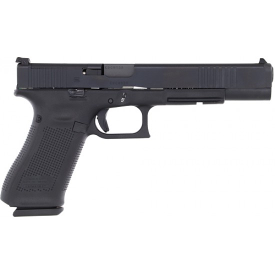 GLOCK 17L MOS 9MM GEN5 FS 10-SHOT W/FRONT SERATIONS