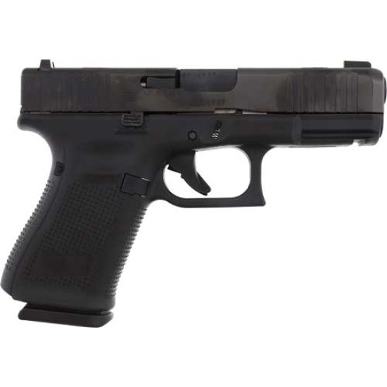 GLOCK 48 9MM LUGER FS 10-SHOT W/ FRONT RAIL BLACK POLYMER..