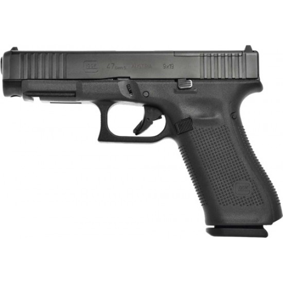 GLOCK 47 MOS 9MM GEN5 FS 10-SHOT W/FRONT SERATIONS