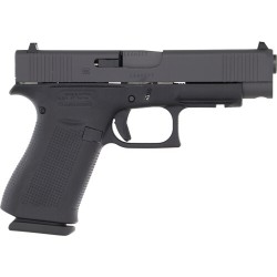 GLOCK 48 9MM LUGER FS 10-SHOT W/ FRONT RAIL BLACK POLYMER GLOCK 48 9MM LUGER FS 10-SHOT W/ FRONT RAIL BLACK POLYMER