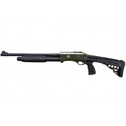 RIA USA PAK OUT LONG 12GA 18.5" PUMP FOLDING STOCK