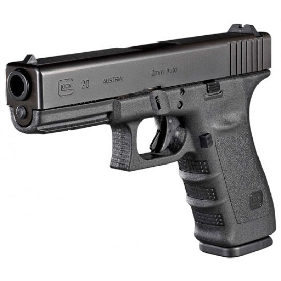 GLOCK 20SF 10MM G3 FS 10-SHOT BLACK