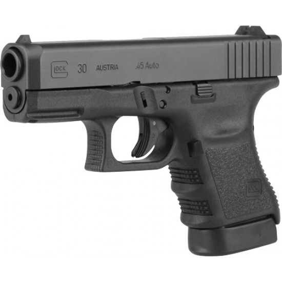 GLOCK 30SF .45 ACP G3 FS W/RAIL 10SH BLACK