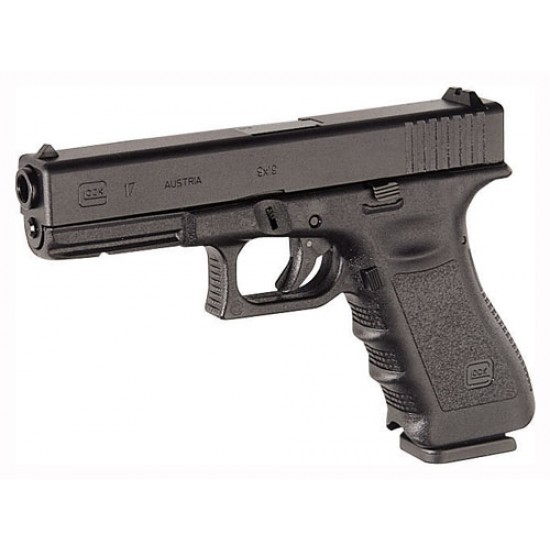 GLOCK 17 9MM LUGER FS 10-SHOT BLACK