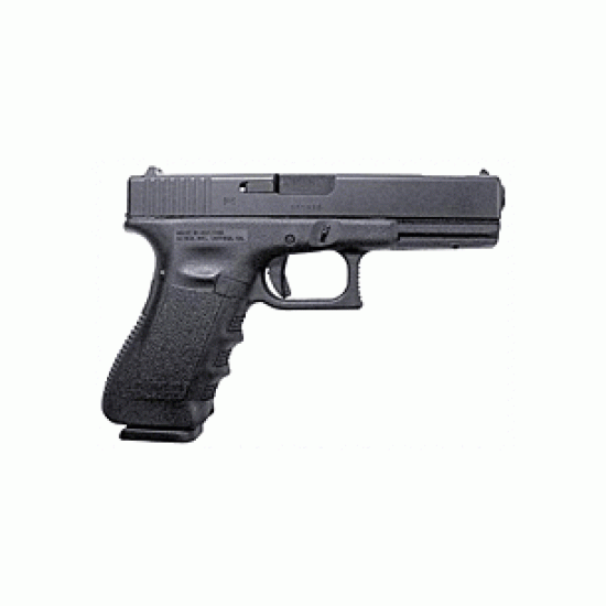 GLOCK 17C 9MM LUGER FS COMPENSATED 17-SHOT BLACK TALO