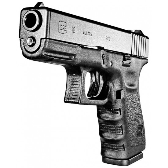 GLOCK 19 9MM LUGER FS 10-SHOT BLACK