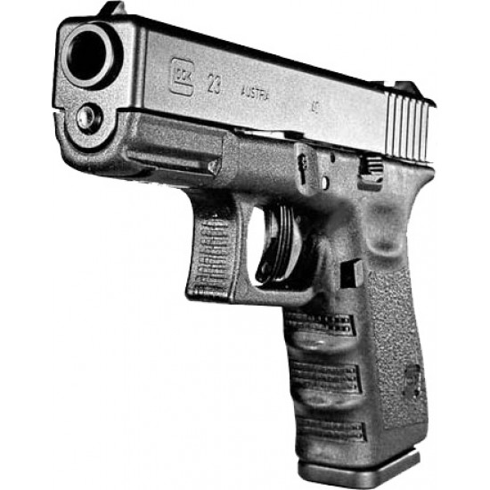 GLOCK 23 .40 S&W FS 10-SHOT BLACK