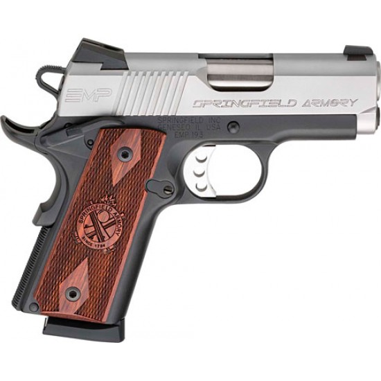 SPRINGFIELD ARMORY 1911-A1 EMP COMPACT LW 9MM CA