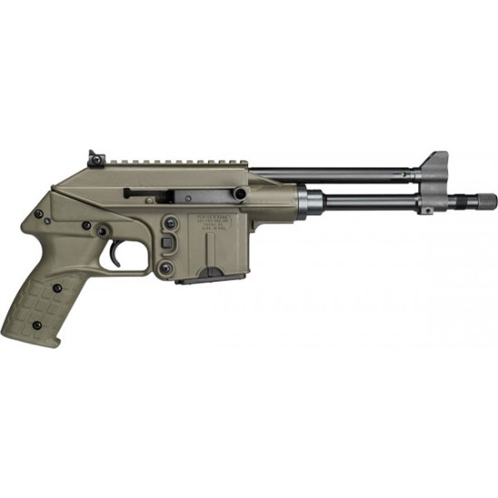 KEL-TEC PLR-16 5.56MM 10-SHOTLONG RANGE PISTOL GREEN