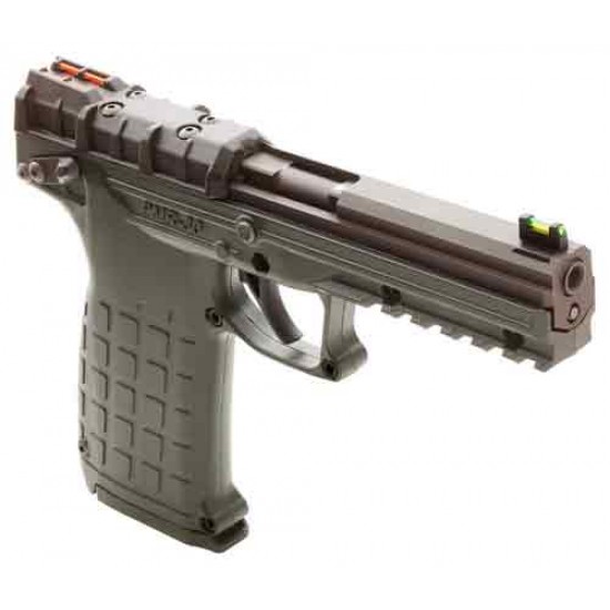 KEL-TEC PMR-30 .22WMR OD GREEN/BLACK 30SH FIBER OPTIC SIGHTS