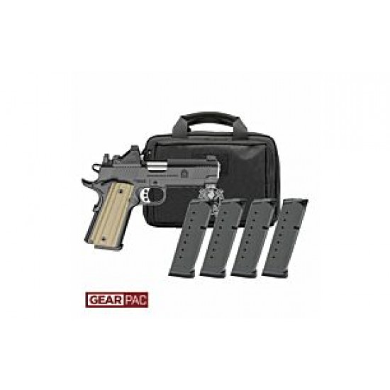 SPRINGFIELD 1911 OPERATOR AOS 9MM 4.25" 9RD 4 MAGS GEAR PAC