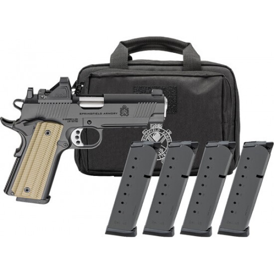 SPRINGFIELD 1911 OPERATOR AOS 45 ACP 4.25