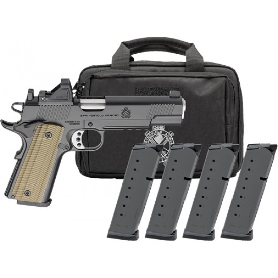 SPRINGFIELD 1911 OPERATOR AOS 45 ACP 5