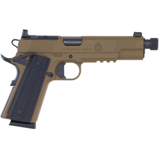 SPRINGFIELD 1911 OPERATOR AOS 45 ACP 5