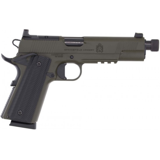 SPRINGFIELD 1911 OPERATOR AOS 45 ACP 5