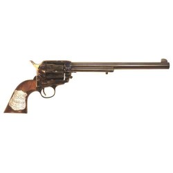 CIMARRON WYATT EARP 45LC OM FS 10" CC/BL WALNUT W/SHIELD