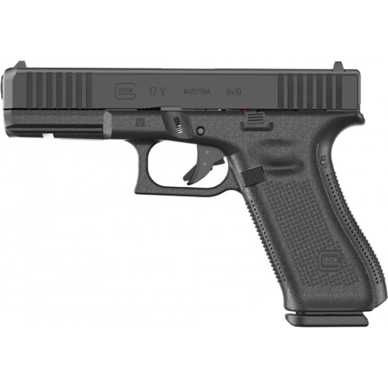 GLOCK 17 9MM V FIXED SIGHT 10-SHOT BLACK
