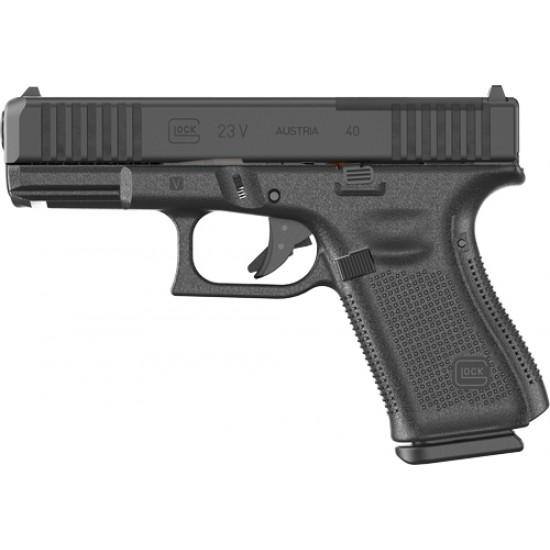 GLOCK 23 MOS V 40SW FIXED SIGHT 13RD BLACK