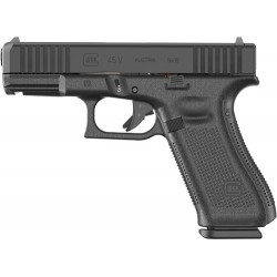 GLOCK 45 V 9MM LUGER FS COMPENSATED 17-SHOT BLACK TALO