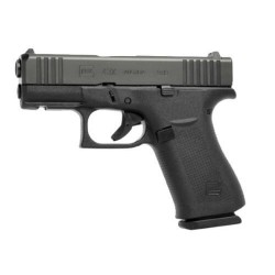 GLOCK 43X 9MM LUGER FS 15-SH W/ FRONT RAIL BLACK GLOCK 43X 9MM LUGER FS 15-SH W/ FRONT RAIL BLACK