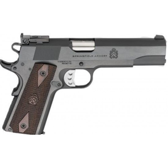 SPRINGFIELD 1911 GARRISON TARGET 45ACP 5