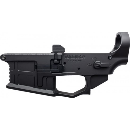 RADIAN LOWER RECEIVER AX556 AR15 MULTI-CAL BLACK