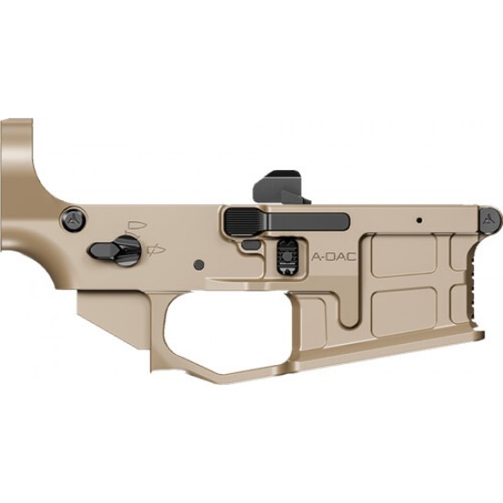 RADIAN AX556 AR-15 LOWER RECEIVER BILLET FDE