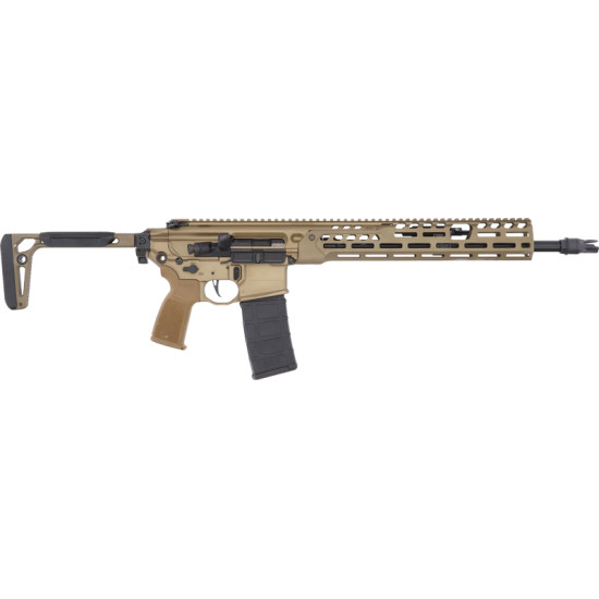 SIG RMCX SPEAR LT 5.56 NATO FOLDING STOCK 16" BBL COYOTE