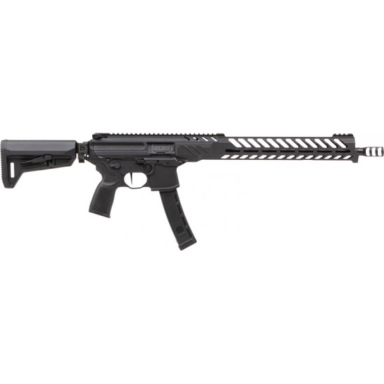 SIG MPX PCC 9MM 5-POSITION FOLDING STOCK M-LOK 30RD MAG