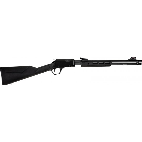 ROSSI GALLERY 22LR PUMP 18" 15-SHOT BLACK SYNTHETIC