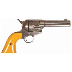 CIMARRON ROOSTER SHOOTER 45LC FS 4.75" ORIGINAL ORANGE STAG