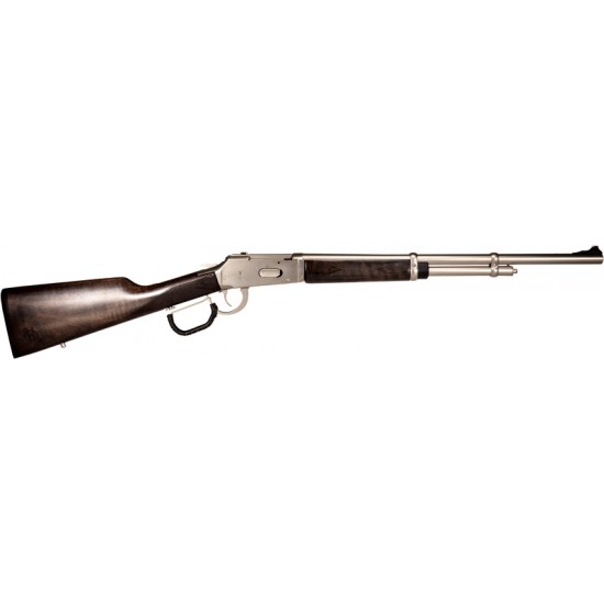 HERITAGE RANGE SIDE 410 20" LEVER NICKEL WALNUT