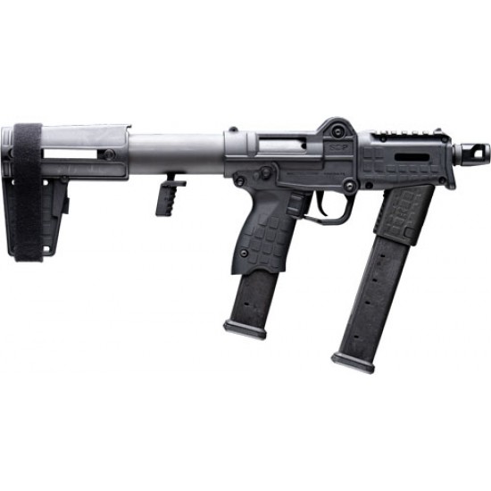 KEL-TEC SUB-SDP FOLDABLE BRACE PISTOL 9MM 17 RD MAG BLACK
