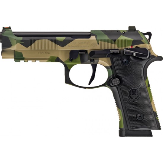 BERETTA 92XI SAO FS 9MM 4.7