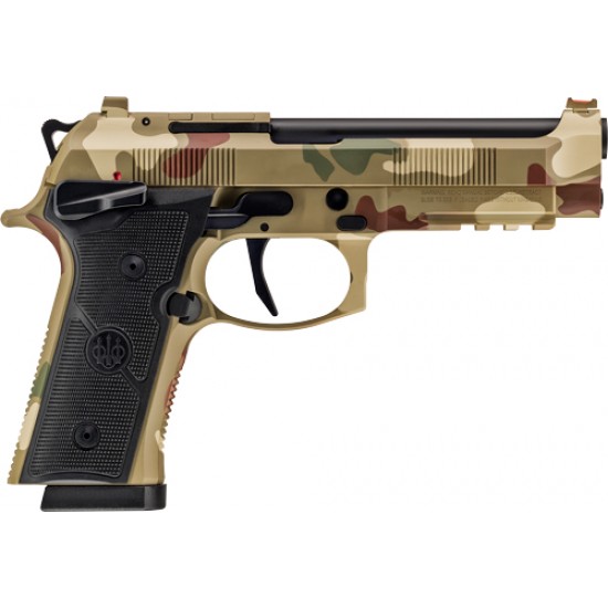 BERETTA 92XI SAO FS 9MM 4.7