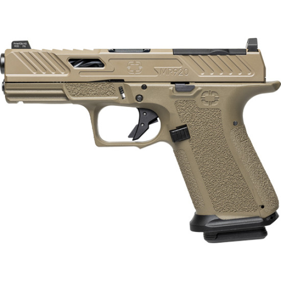 SHADOW SYSTEMS MR920 ELITE 9MM OPTIC CUT UNTHREADED BBL FDE