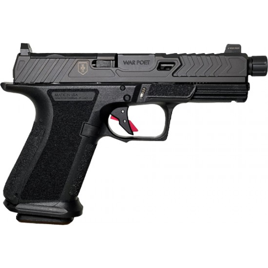 SHADOW SYSTEMS WAR POET MR920 ELITE 9MM THREADED DLC BBL DLC