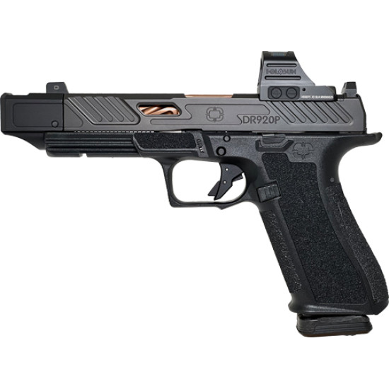 SHADOW SYSTEMS DR920P ELITE 9MM W/HOLOSN OPTC COMP BRZ BBL