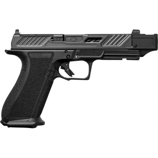 SHADOW SYSTEMS DR920P ELITE 10 RD 9MM OPTC CT COMPENSATD BLK