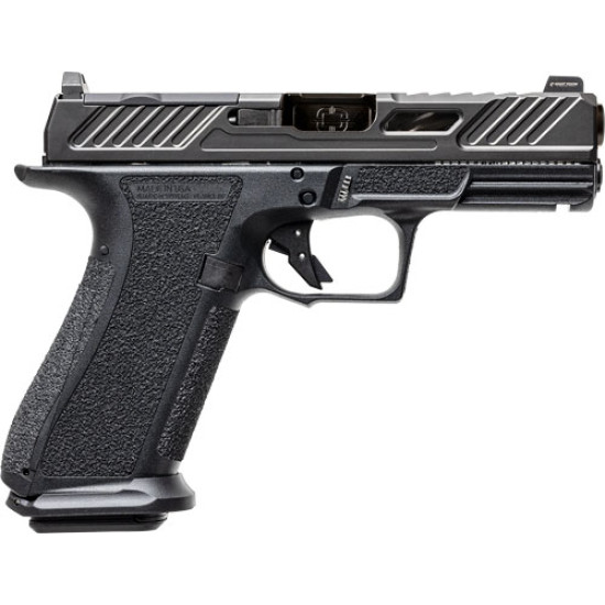 SHADOW SYSTEMS XR920 ELITE 9MM OPTIC CUT NON-THREADED BLK BBL