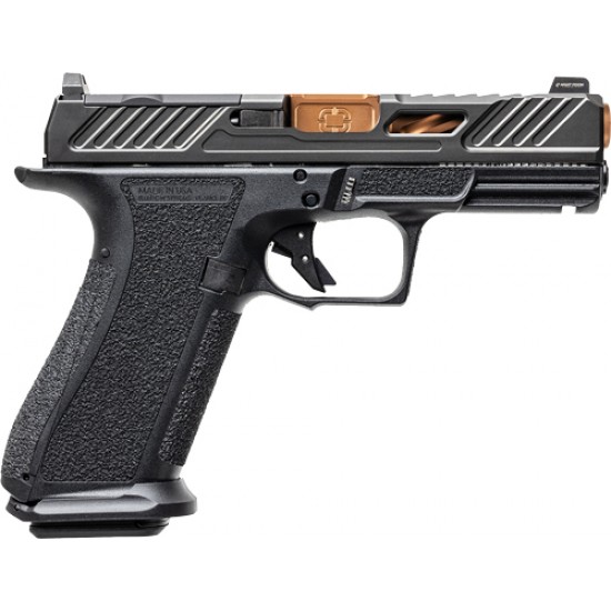 SHADOW SYSTEMS XR920 ELITE 9MM OPTIC CUT BRONZE BARREL