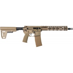 SHADOW SYSTEM E526 PISTOL 5.56 WITH BRACE BLACK BCG FDE