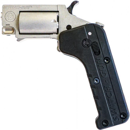 STANDARD MANUFACTURING SWITCH GUN 22 LR 5 SHOT STAINLESS CAN BE FOLDED