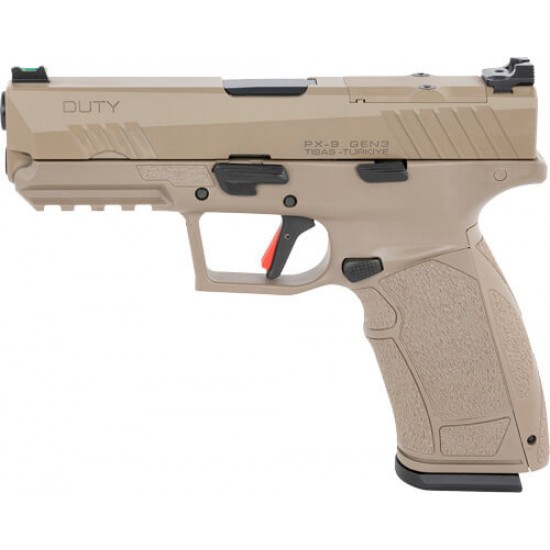 TISAS PX-9DFDE 9MM PISTOL 4.1