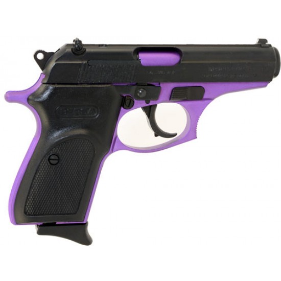 BERSA THUNDER .380 ACP FS8 SHOT PURPLE/MATTE SYNTHETIC