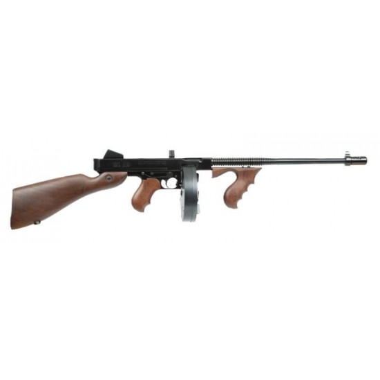 THOMPSON 1927A1 45ACP CARBINE 50RD DRUM 20RD MAG WALNUT