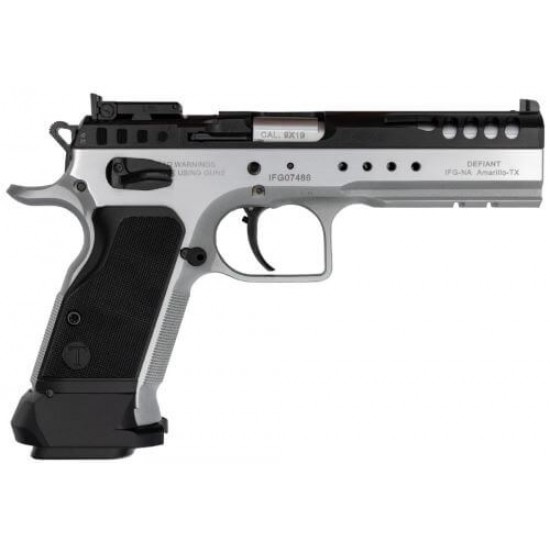 TANFOGLIO LIMITED MASTER 9MM 4.75
